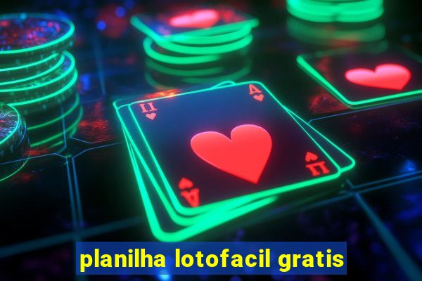 planilha lotofacil gratis